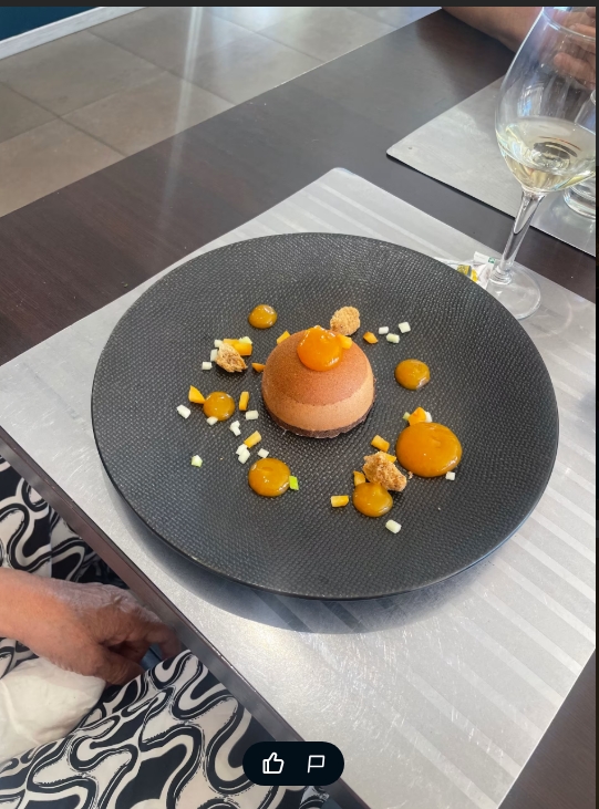Dessert signature du chef