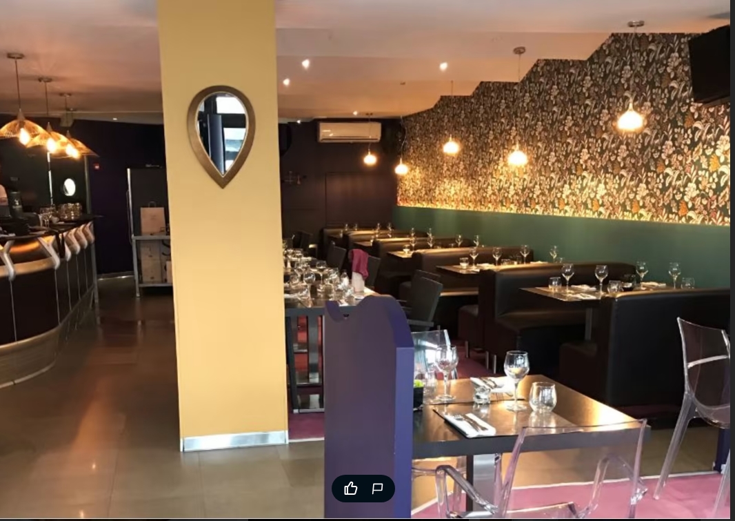 La salle du restaurant