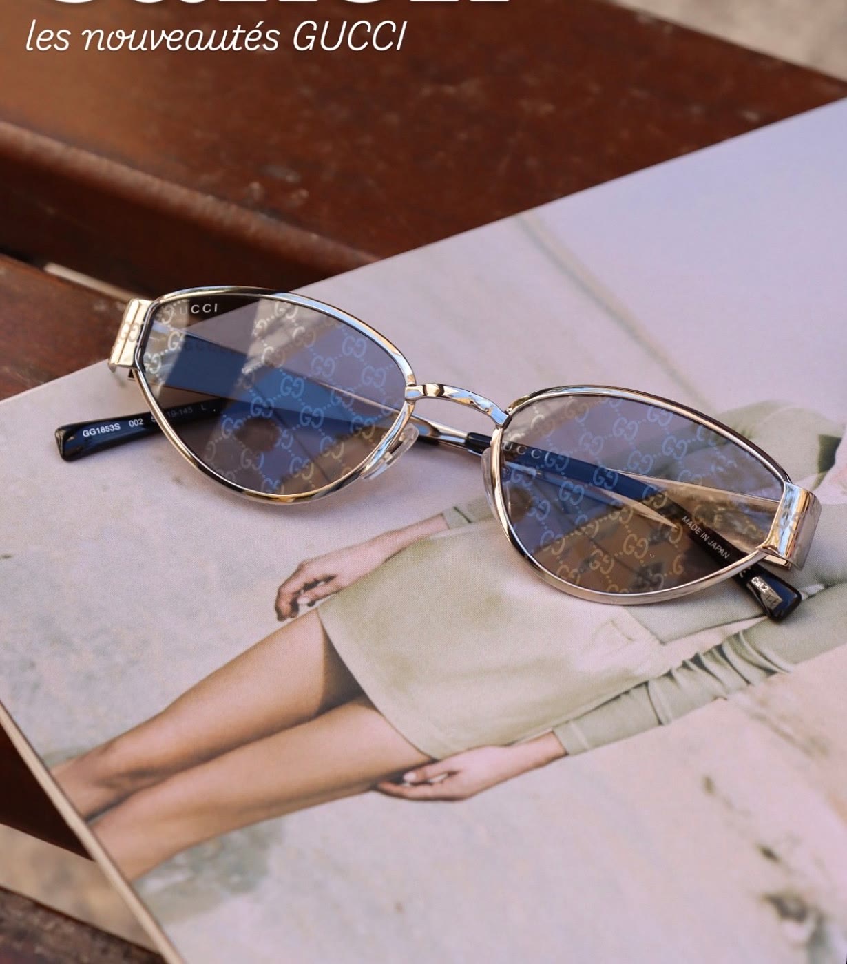 Solaires Gucci