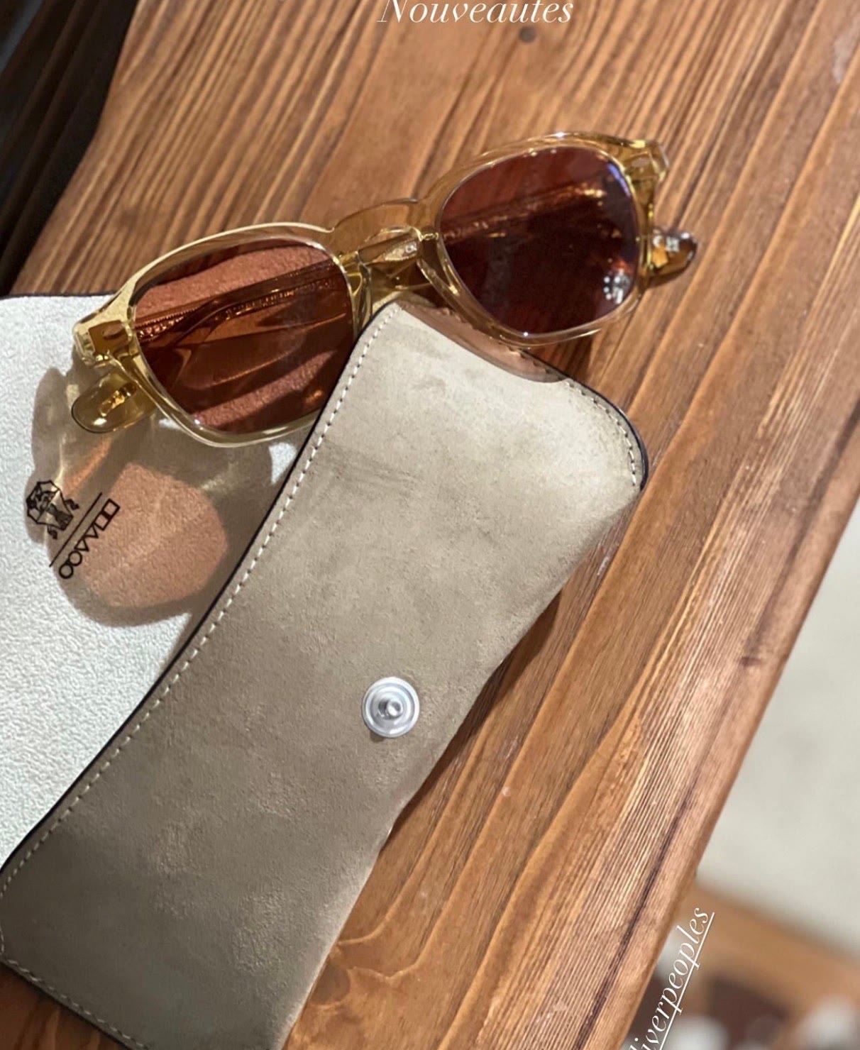 Solaires Oliver Peoples