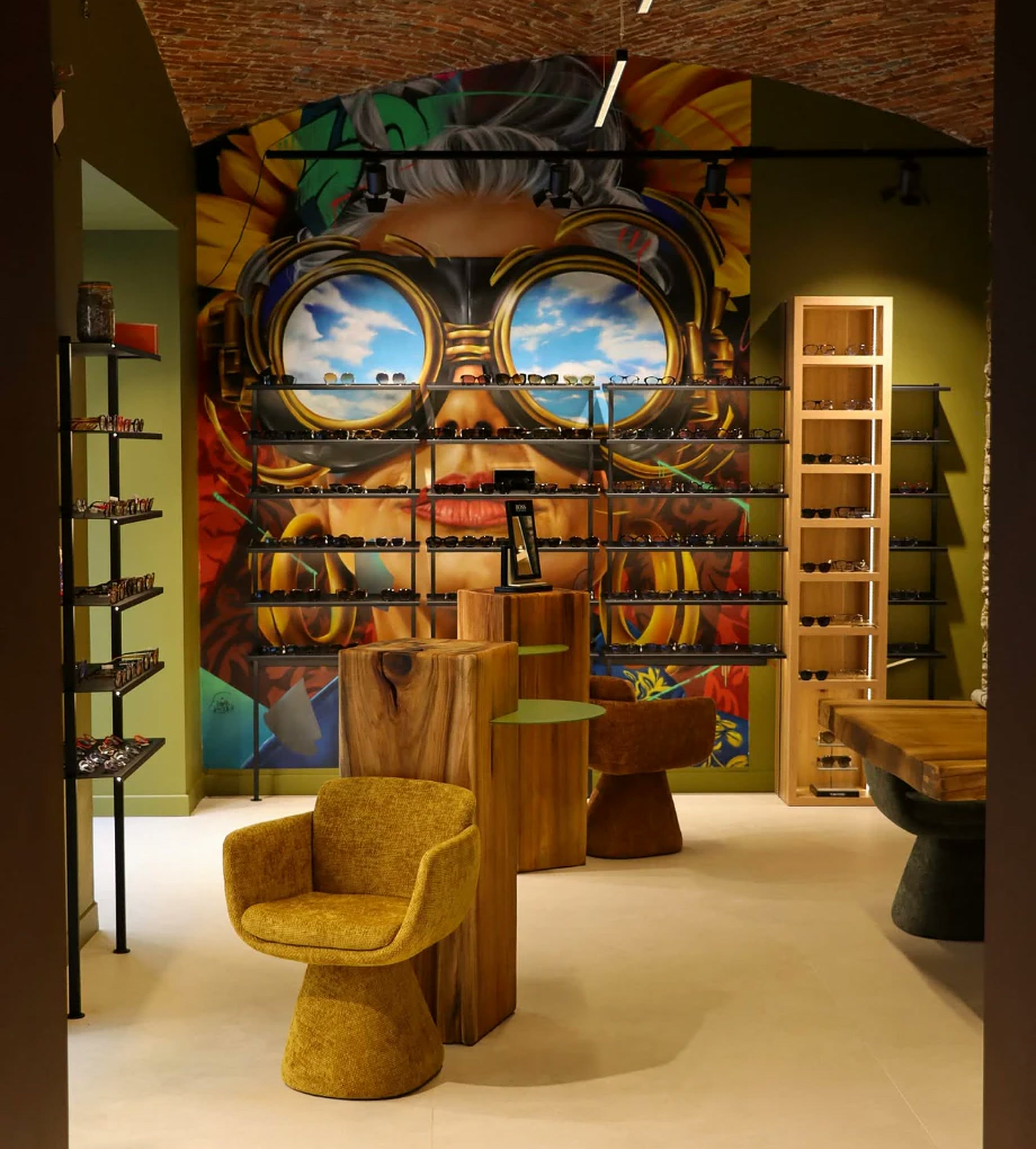 L'accueil Optique Rognoni