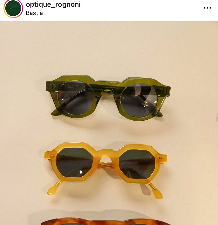 Solaires Optique Rognoni
