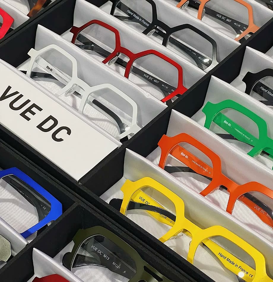 Montures Vue DC, Made in France