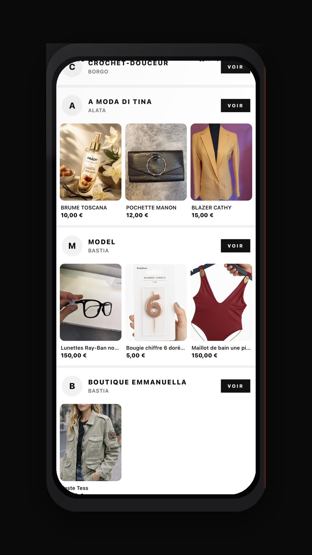 Boutiques